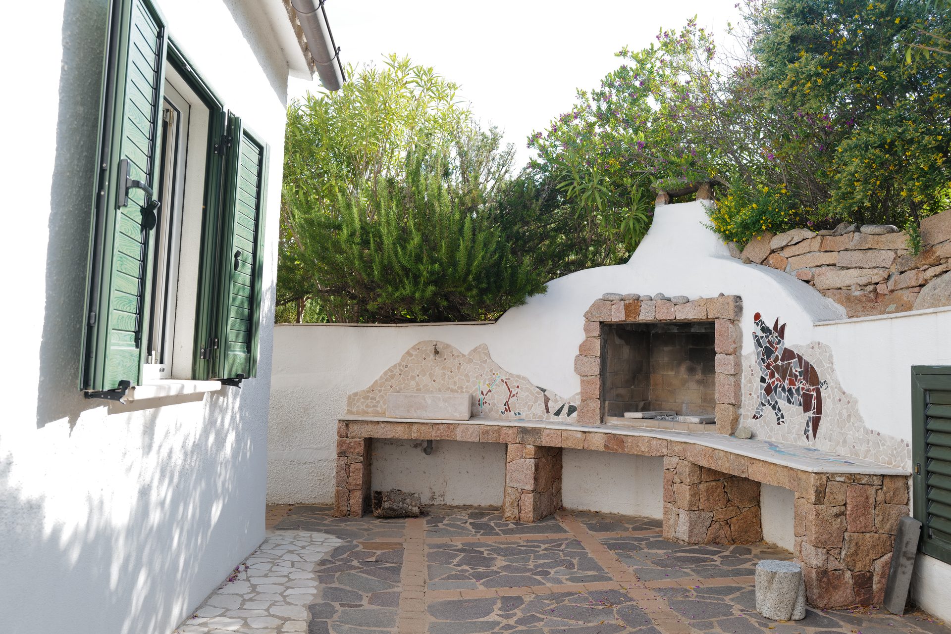 Barbecue extérieur