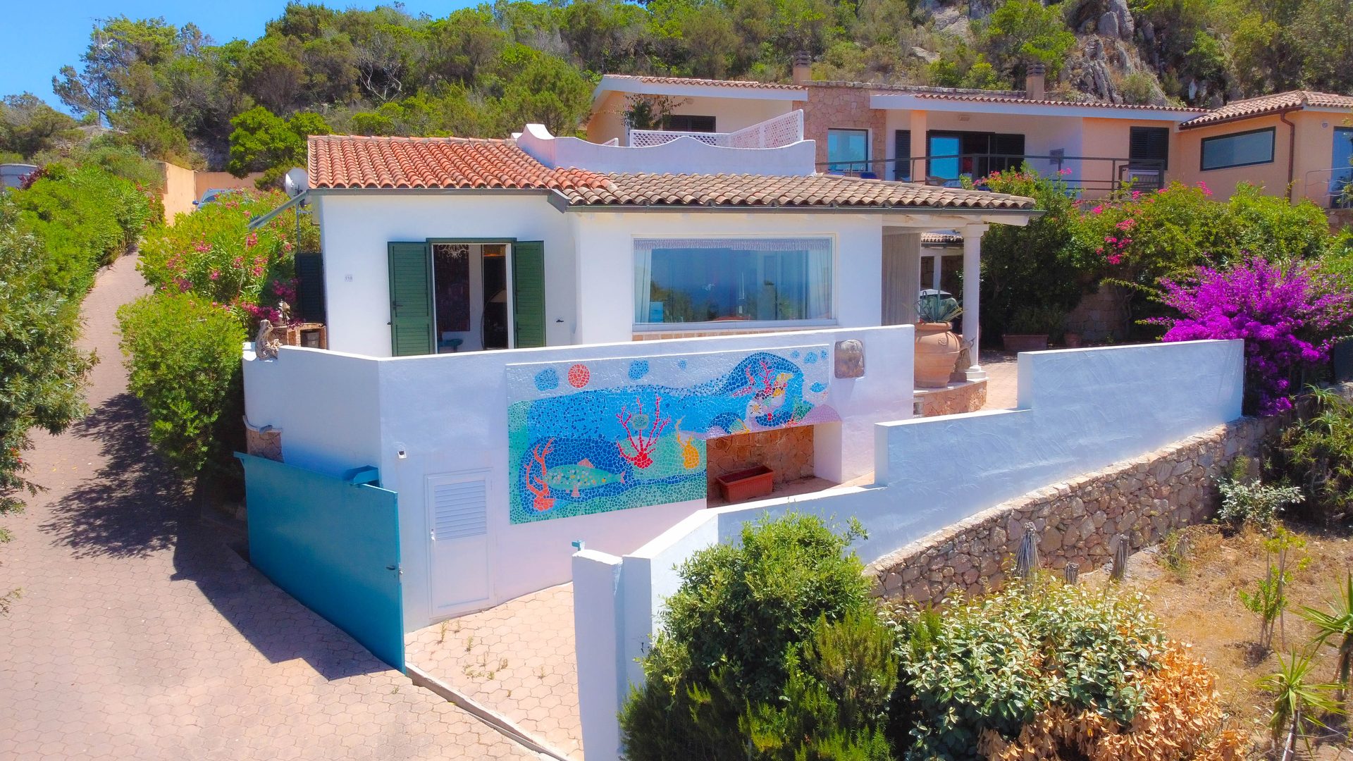Extérieur villa