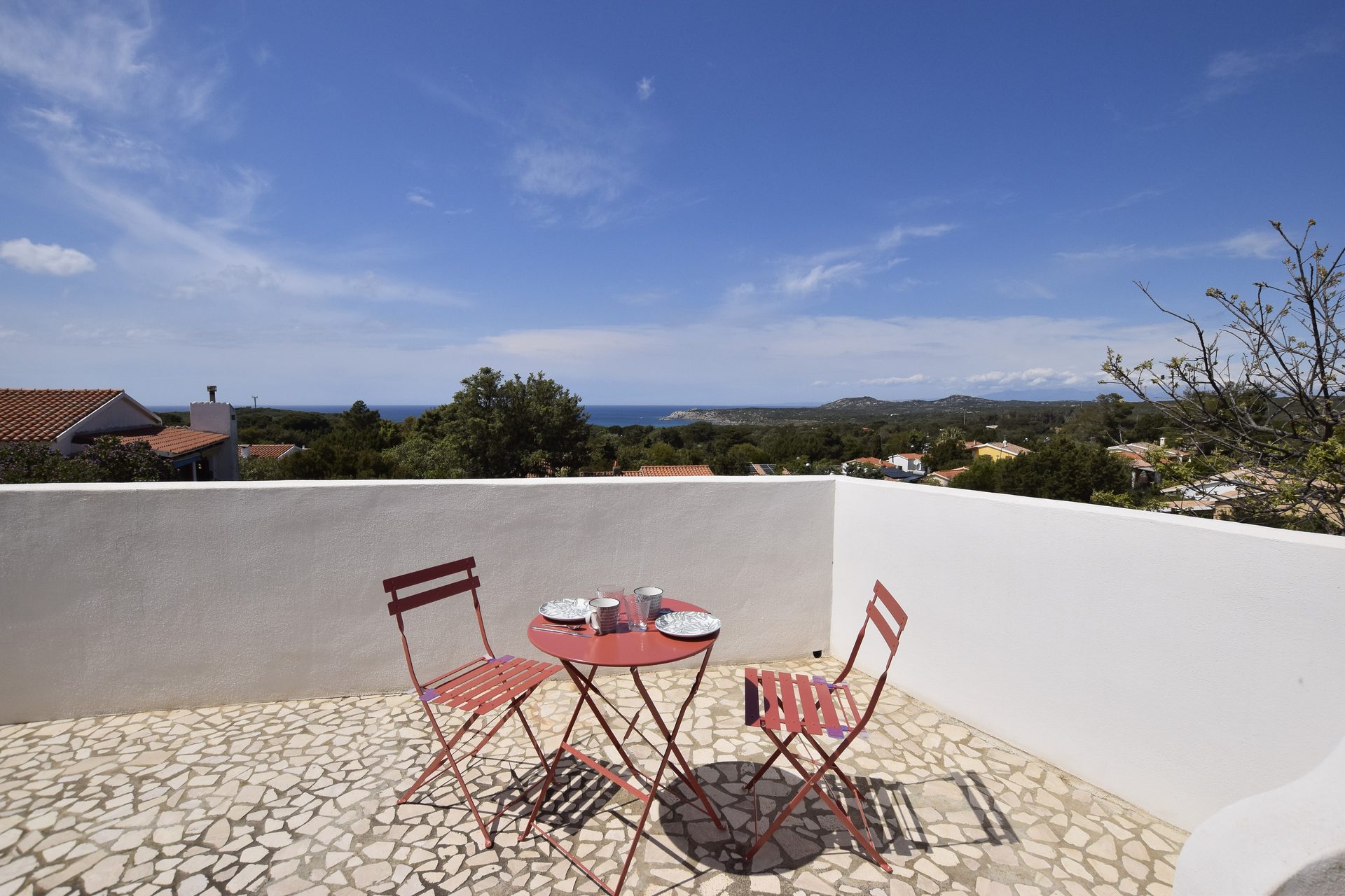 Terrasse avant